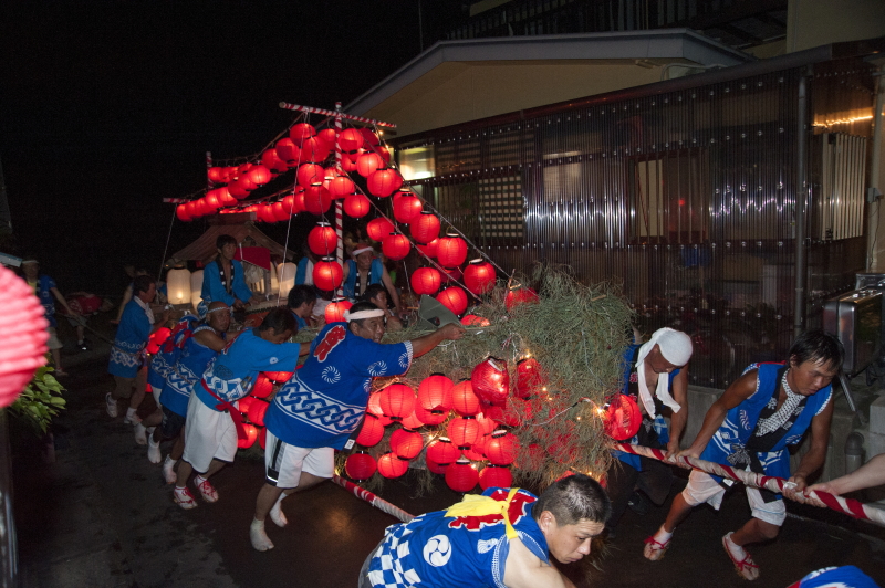 天王祭(てんのうさい)神前浦・奈屋浦
